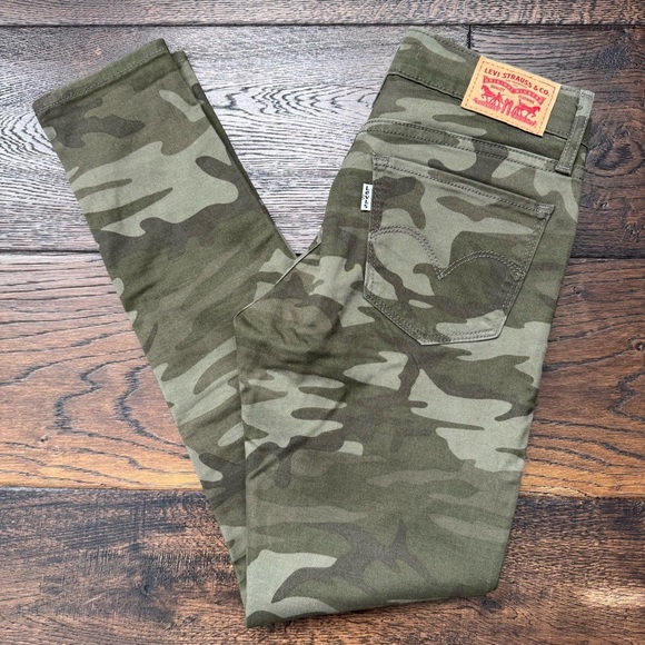 Levi's Denim - Levi's Camouflage 711 Skinny Jeans